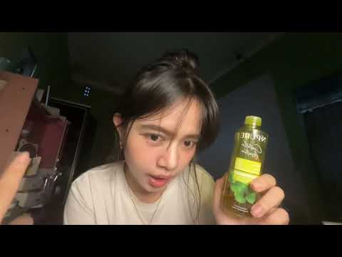 ASMR| doing ur skincare [treatment ur redness face]☘️✨☘️✨