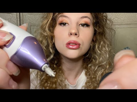 ASMR FAST Nail Salon 💅 Doing Your Nails