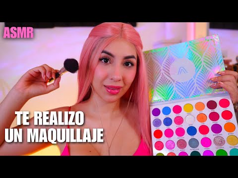 ASMR || Hoy te maquillo con amor 💗 Brochitas suaves & Sound Mounds relajantes 💄💆🏻‍♀️