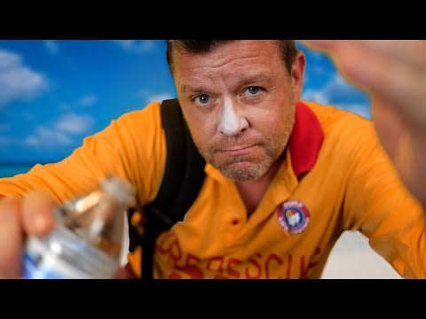 ASMR | Aussie Lifeguard Saves You