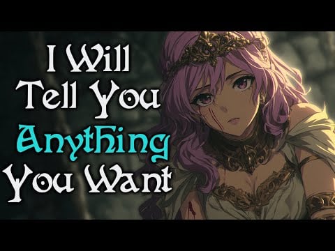 Captive Ruler Confesses EVERYTHING To You [F4A] [Enemies To Lovers] [Fantasy] [Audio Roleplay][ASMR]