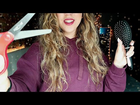 Roleplay Parrucchiera 💇‍♀️(Fast & Aggressive) | ASMR ITA