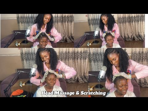 Head Massage And Scratching For Those Who Want To Sleep Very Fast With Good Dreams