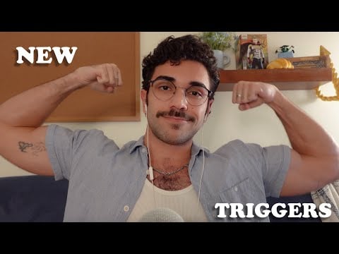 ASMR Try New Triggers with Me