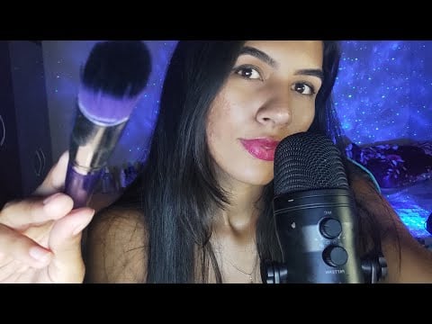 ASMR AO VIVO COM MUITOS GATILHOS PARA TE FAZER DORMIR #asmrgatilhos #ASMRLIVE