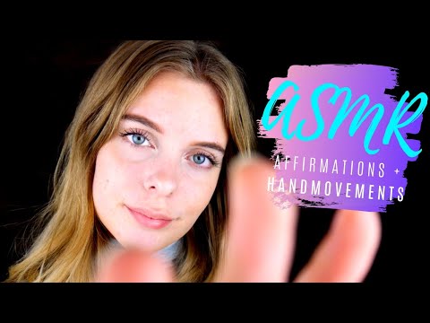 [ASMR] Affirmations + Handmovements (Gratitude And Love)