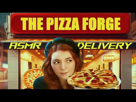 ASMR The Pizza Forge | Best Pizza Shop Parlor Roleplay (Soft spoken)