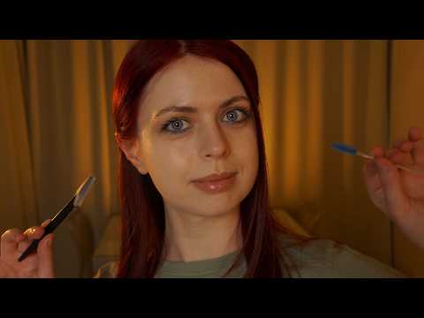 [ASMR 2 HOURS] Barbershop | Trimming and Tinting Your Eyebrows