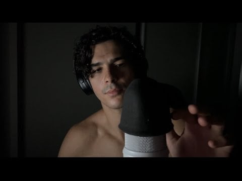 Very Sensitive Mic Gripping/Pumping/Swirling ASMR to calm you down and be happy 🍉☀️😎