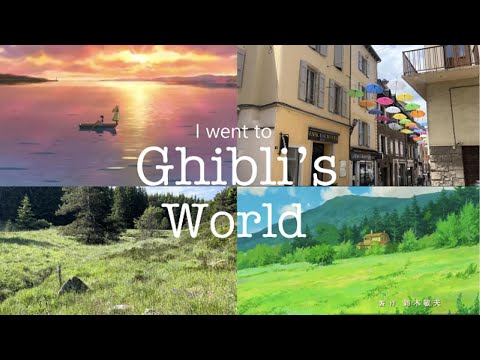 I woke up at 5 AM to go in Ghibli's World... ( Marnie's Memories ispired)