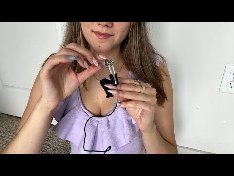 ASMR Nostalgic Treasure Hunt/Spiders Crawling up your back Nursery Rhyme