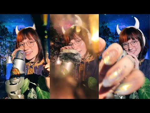 MAGICAL COZY ASMR with a Friend LOTS OF MY FAV SOUNDS