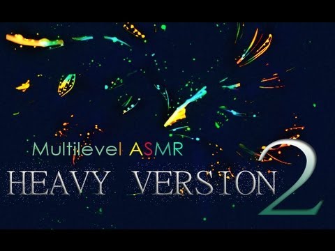 Multi-Layered HEAVY Binaural ASMR / Бинауральный многослойный АСМР  (3D sound Ear to Ear)