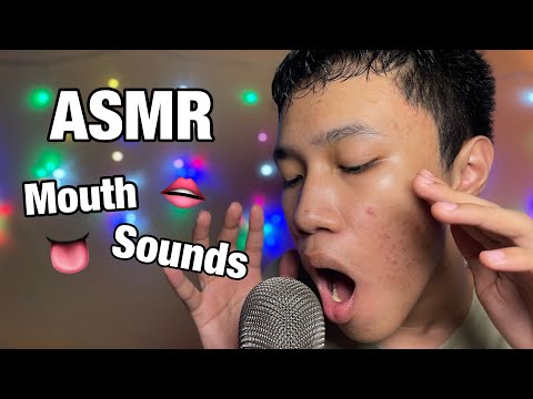 ASMR Different Types of Mouth Sounds 👅👄