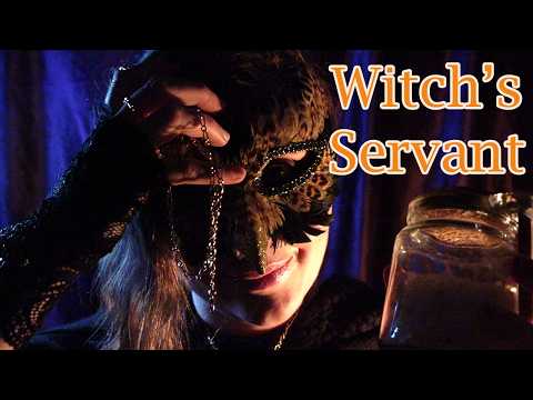Serving an Evil Witch | ASMR Kidnapping Roleplay