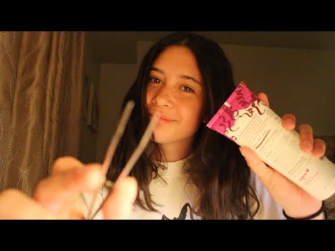 ASMR Pampering You & Doing Hair/Makeup (self care, personal attention, etc.)