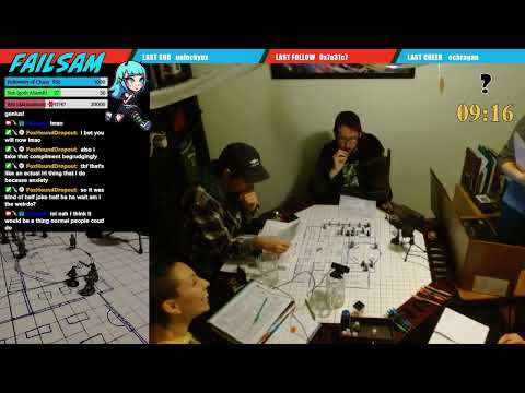 IRL D&D: Party OF DEATH! 🔪 !characters 🔪 !quote 🔪 !discord