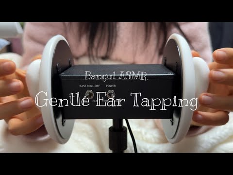 [ASMR] (No Talking) Gentle Ear Tapping | 살살살 귀를 톡톡톡 두드릴게요~👂🏻