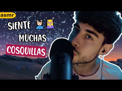 🤤 SONIDOS MUY COSQUILLOSOS 👅 ASMR 😴