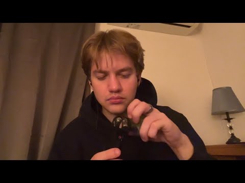ASMR with no ai, hate speech, or scientology 