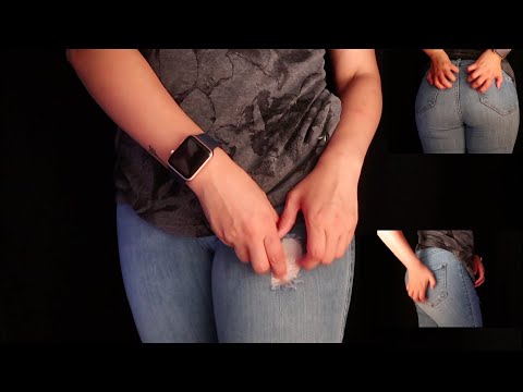 ASMR | Jean Scratching