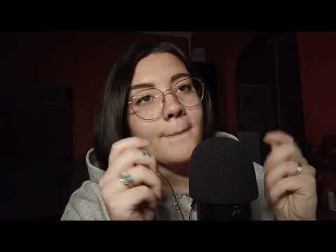 MOUTH SOUNDS & HAND MOVEMENTS😴💜 | ASMR ITA