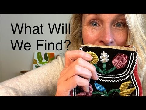 Antique Native American Beaded Bags and a Surprise Find! ~ Soft Spoken ASMR