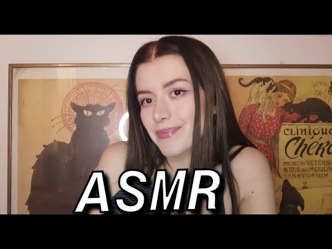 showing you my crystals 🔮 // tapping and scratching // ASMR ✨