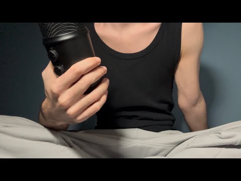 ASMR Tingly hand movements, face touching, scratching, mouth sounds and kisses