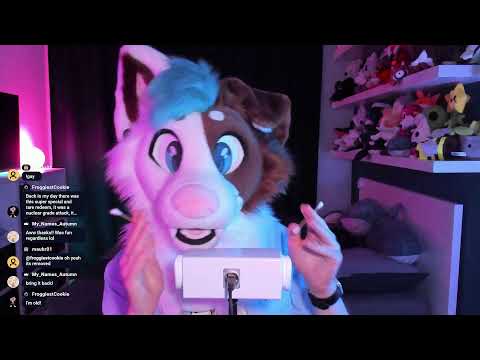 Fursuit ASMR will bark for treats