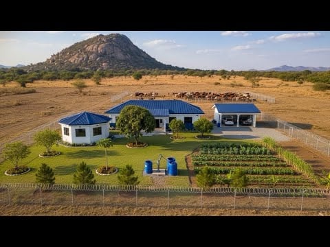 Soft-Spoken ASMR: Driving Through a South African Village ~ What Life Is Really Like in Rural Africa