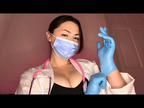 Doctor Performs ASMR Medical Experiments On You