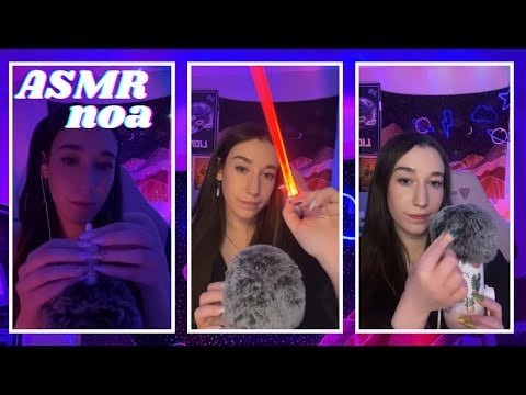 Affirmations, Tapping, Whispering +more | ASMR for sleep & relaxation 💕| live #292