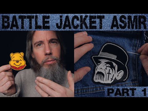 Battle Jacket ASMR Part 1