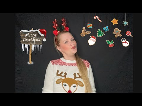 ASMR german ⚠️ Real Talk • fall asleep quickly • Tingly Whispering • I let you sleep • Merry Xmas