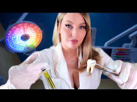 ASMR POV Dentist 🦷 Tooth Extraction, Glove Sounds & Deep Restoration