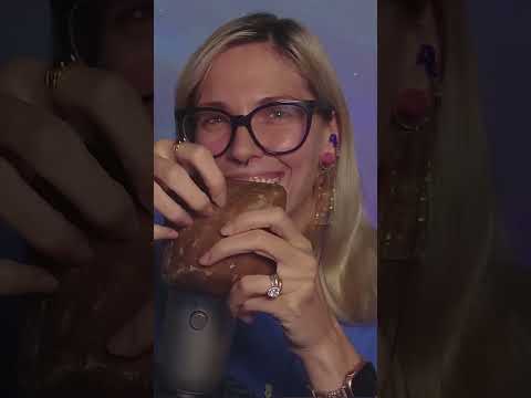 asmr acacia wood bowl scratches and some tingly tongue flutters for your day
