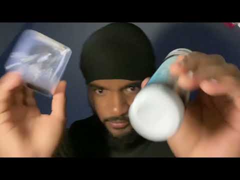 ASMR IMPROVISADO Y POBRE 😌