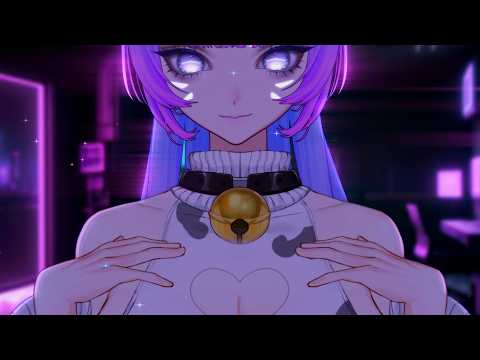 ASMR🐮Cute Cyber Cow Ear Spa [Whispered Roleplay, Ear Massage]