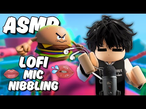 Roblox ASMR ~ INTENSE Mic Nibbling Mouth Sounds 👄💦 (LOFI)