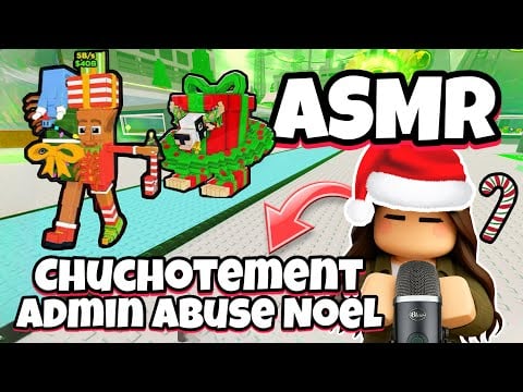 ASMR Français • CHUCHOTEMENT et ADMIN ABUSE SPÉCIAL NOËL POUR T’ENDORMIR 😴