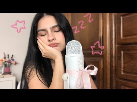 asmr 7 triggers para ayudarte a dormir ᶻ𝗓𐰁⋆˚࿔ (tapping en madera, inaudible, mouth sounds)