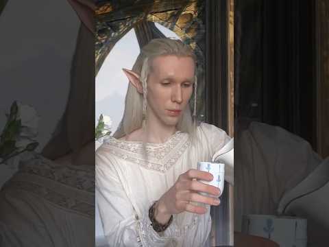 Elves of Rivendell care for you ASMR #shorts