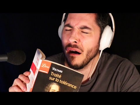 ASMR Vous ne terminerez pas cette dictée fatigante
