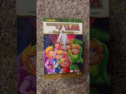 ASMR Tapping On The Legend Of Zelda: Four Swords Part 2 (No Talking) #ASMR #Shorts