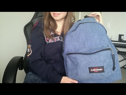 ASMR Mon sac de voyage minimaliste