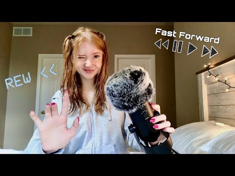 asmr in fast & slow motion