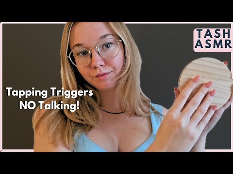 ASMR Tapping Triggers ACTUALLY! NO TALKING