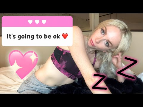 ASMR Inaudible Soft whispers 💤❤️ Cuddling Away Pain & Grief ❤️💤 | Remi Reagan