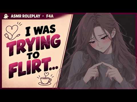 Ghost Girl KILLS You By Accident [ASMR] [F4A] [Wholesome] [Flirty] [Sweet] [Strangers to Friends]